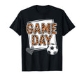 Game Day Soccer Player Fan Footbal Goalie T-Shirt - Unique Graphic Unisex - T-Shirt, Sweatshirt, Hoodie