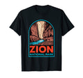 Narrows Zion National Park T-Shirt - Trendy Graphic Men Women - T-Shirt, Sweatshirt, Hoodie