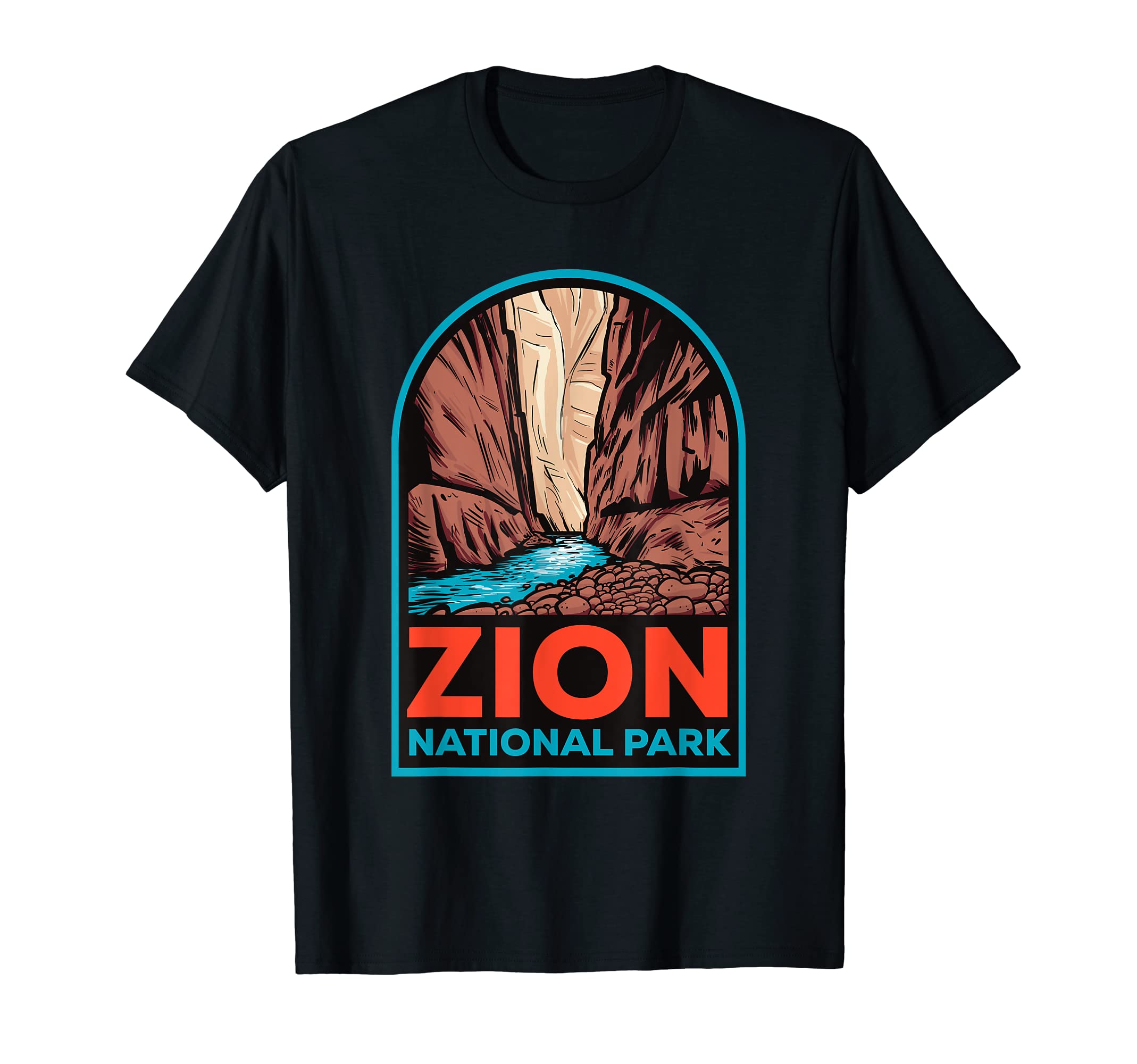 Narrows Zion National Park T-Shirt - Trendy Graphic Men Women - T-Shirt, Sweatshirt, Hoodie