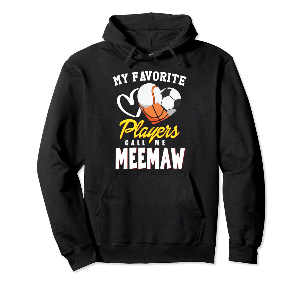 My Favorite Players Baseball Soccer Hoodie - Novelty Apparel Unisex - T-Shirt, Sweatshirt, Hoodie
