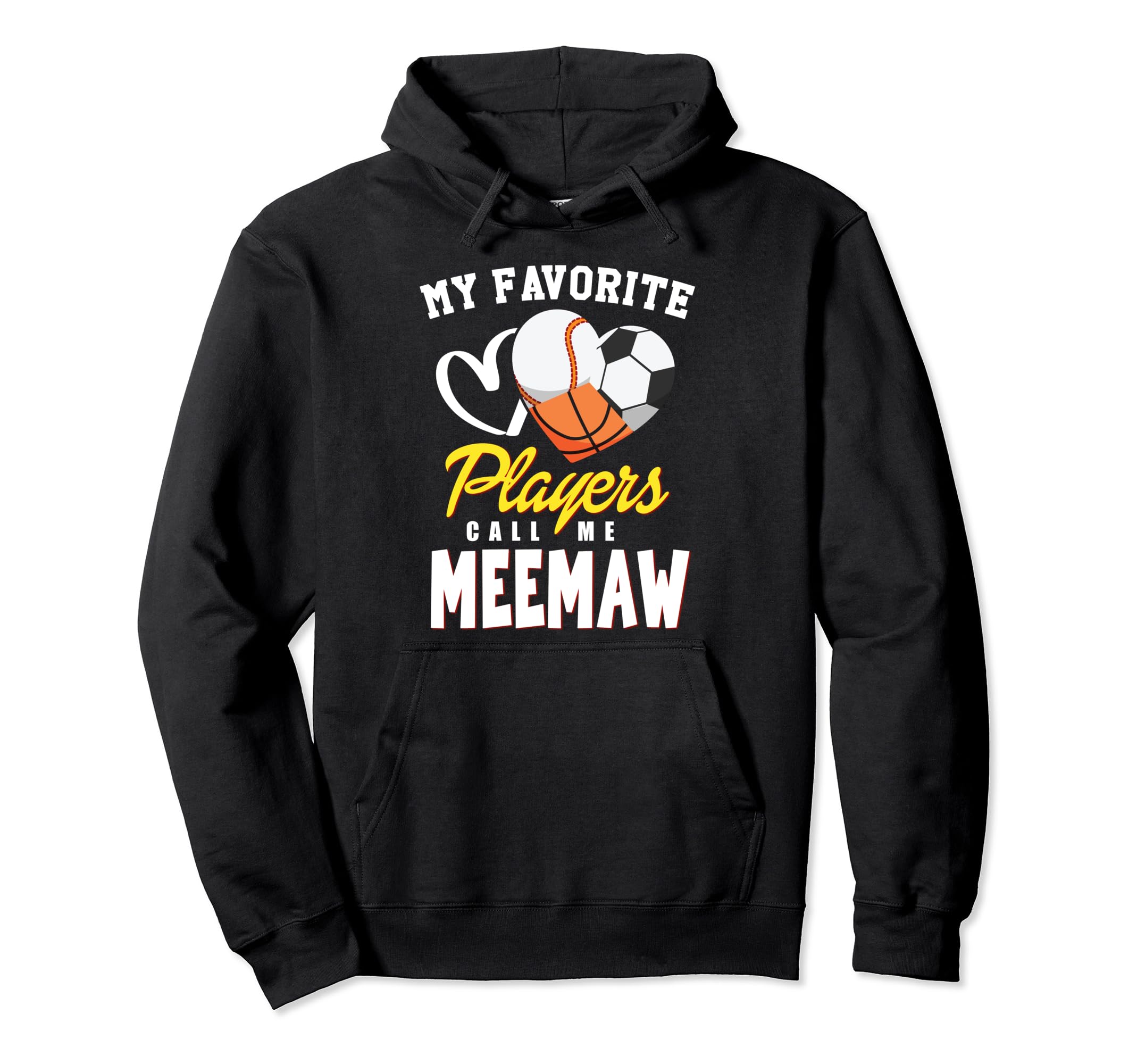 My Favorite Players Baseball Soccer Hoodie - Novelty Apparel Unisex - T-Shirt, Sweatshirt, Hoodie