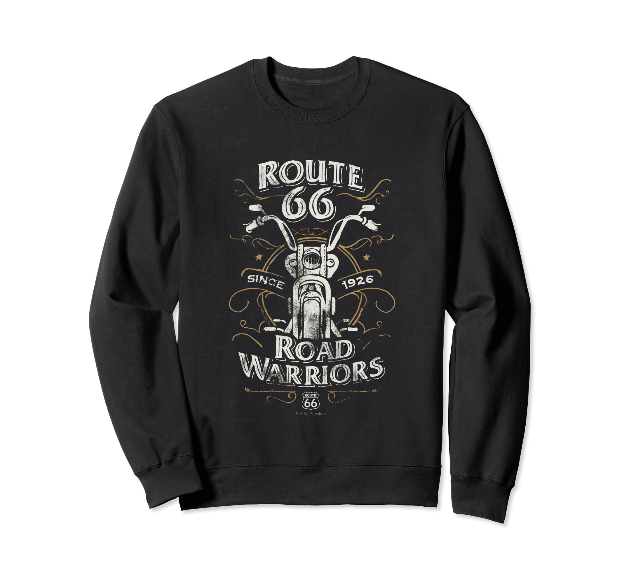 Route 66 Road Warriors Sweatshirt - Custom Art Print for Adults - T-Shirt, Sweatshirt, Hoodie