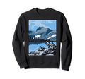 Glacier National Park Camping Sweatshirt - Unique Graphic for Adults - T-Shirt, Sweatshirt, Hoodie