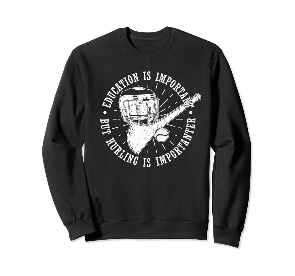 Hurling Helmet Athletic Goalkeeper Sweatshirt - Graphic Print for Adults - T-Shirt, Sweatshirt, Hoodie