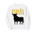 Espana Bull Soccer Ball Silhouette Sweatshirt - Custom Art Print Men Women - T-Shirt, Sweatshirt, Hoodie
