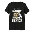 Proud Nanny 2026 Senior Soccer Graduation T-Shirt - Unique Graphic Unisex - T-Shirt, Sweatshirt, Hoodie