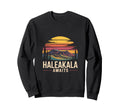 Haleakala Awaits Hawaii Volcano Sweatshirt - Minimalist Print for Adults - T-Shirt, Sweatshirt, Hoodie
