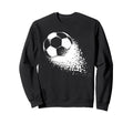 Soccer Silhouette Soccer Player Sweatshirt - Trendy Graphic Men Women - T-Shirt, Sweatshirt, Hoodie