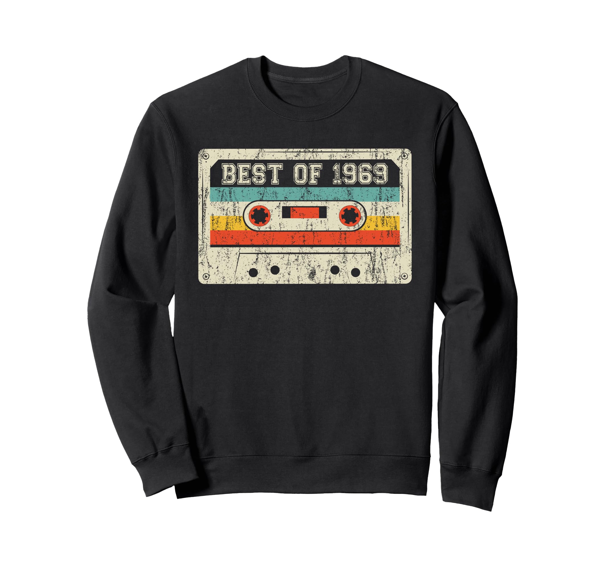 56Th Birthday Gifts Best 1969 Sweatshirt - Minimalist Print Men Women - T-Shirt, Sweatshirt, Hoodie
