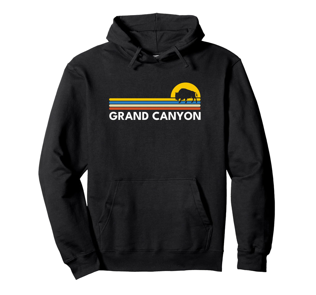 Grand Canyon National Park Arizona Hoodie - Casual Everyday Wear Men Women - T-Shirt, Sweatshirt, Hoodie