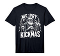 Soccer Gnome Merry Kickmas Soccer T-Shirt - Graphic Print for Adults - T-Shirt, Sweatshirt, Hoodie