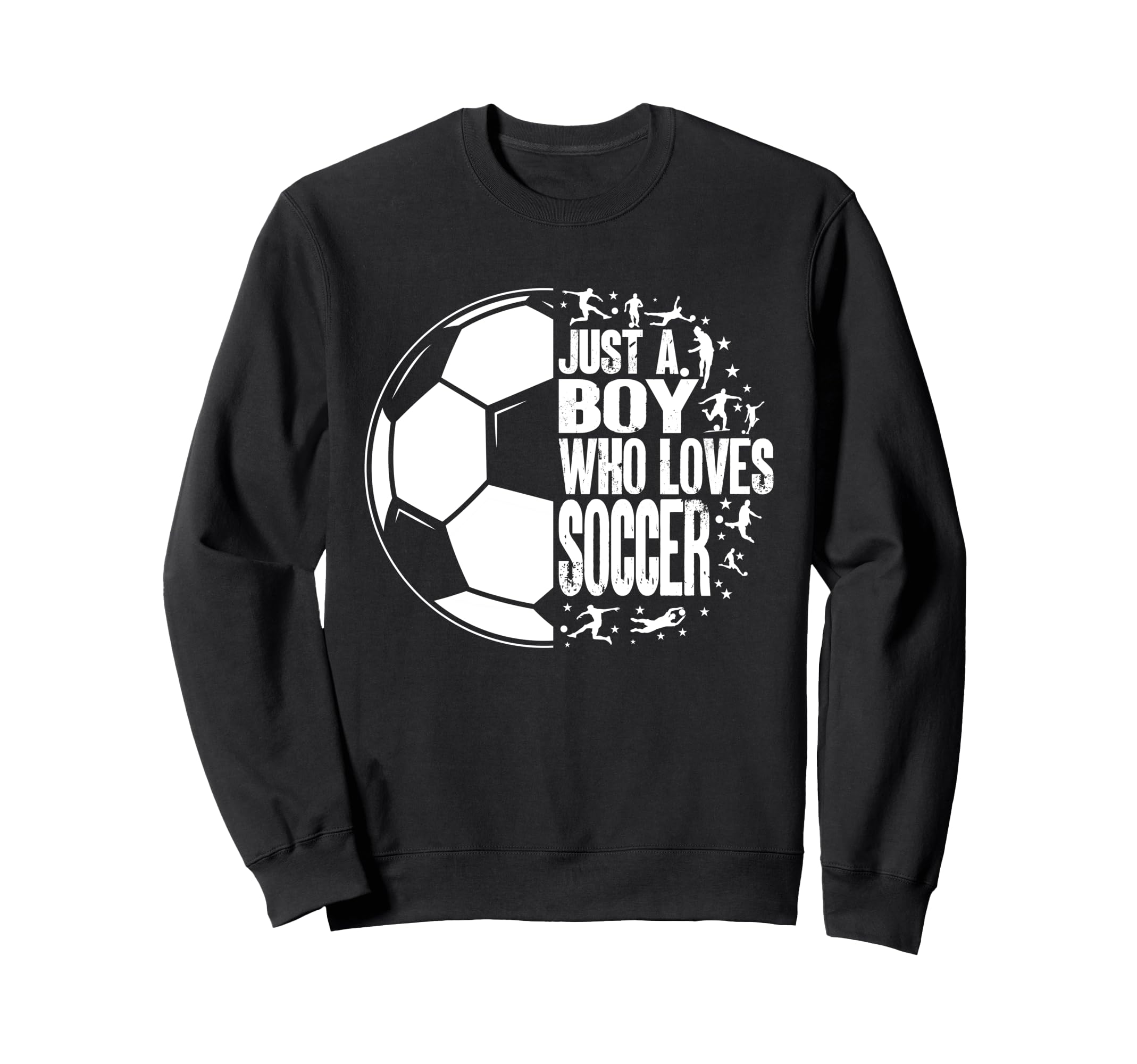 Funny Who Loves Soccer Sweatshirt - Novelty Apparel for Adults - T-Shirt, Sweatshirt, Hoodie