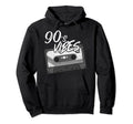 Funny 90S Vibe Party Compact Hoodie - Fun Novelty Design Men Women - T-Shirt, Sweatshirt, Hoodie