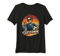 Womens Soccer Mom Soccer Mama Soccer T-Shirt - Graphic Print Unisex - T-Shirt, Sweatshirt, Hoodie