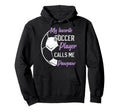 My Favorite Soccer Player Calls Me Paw Hoodie - Custom Art Print Unisex - T-Shirt, Sweatshirt, Hoodie
