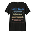 Funny Soccer Coach Tri Blend T-Shirt - Graphic Print for Adults - T-Shirt, Sweatshirt, Hoodie