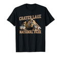 Crater Lake National Park Oregon Usa T-Shirt - Custom Art Print Men Women - T-Shirt, Sweatshirt, Hoodie
