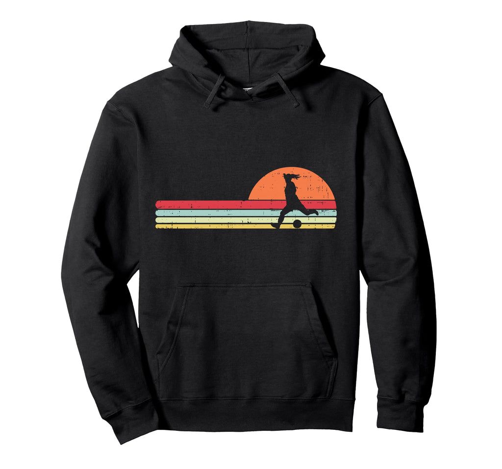 Soccer Kick Football Coach Player Gift Hoodie - Aesthetic Graphic Unisex - T-Shirt, Sweatshirt, Hoodie