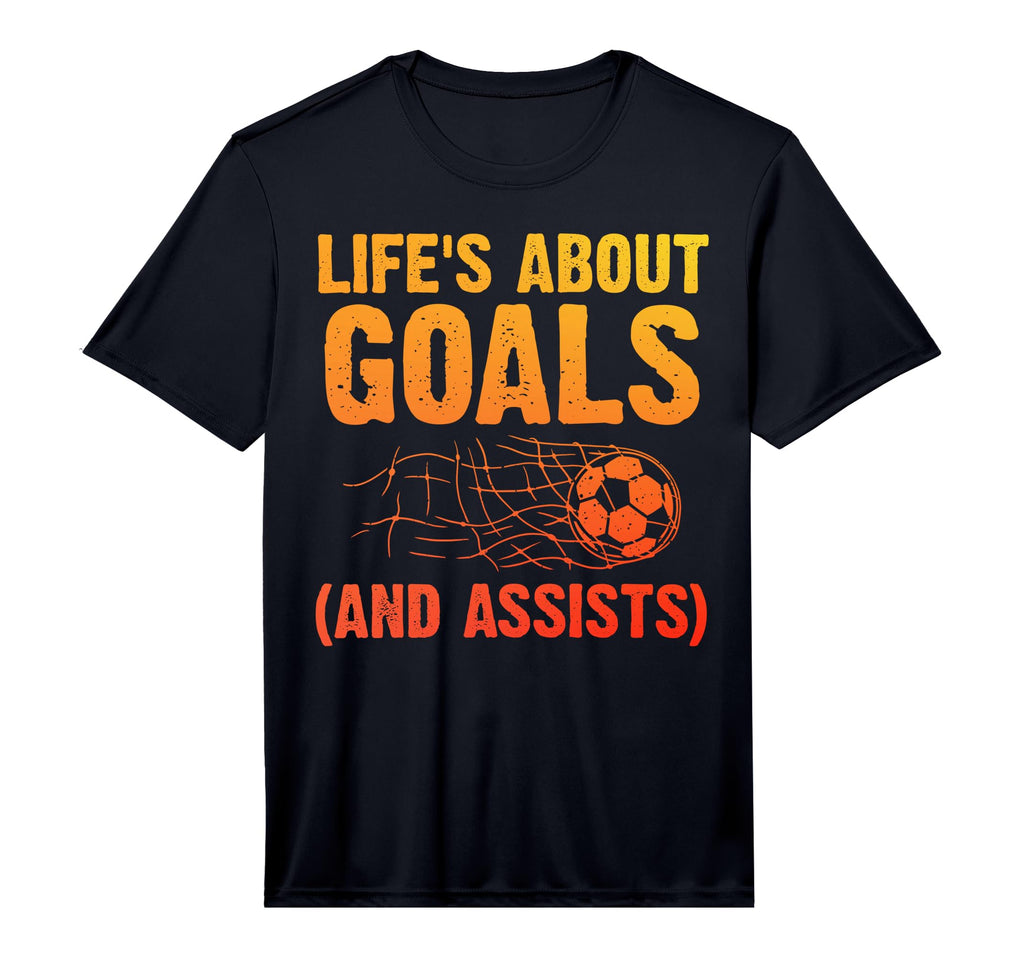 Soccer Art Soccer Lovers Soccer T-Shirt - Novelty Apparel for Adults - T-Shirt, Sweatshirt, Hoodie