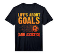 Soccer Art Soccer Lovers Soccer T-Shirt - Novelty Apparel for Adults - T-Shirt, Sweatshirt, Hoodie