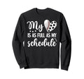 Ball Mom Proud Baseball Soccer Sweatshirt - Minimalist Print Men Women - T-Shirt, Sweatshirt, Hoodie