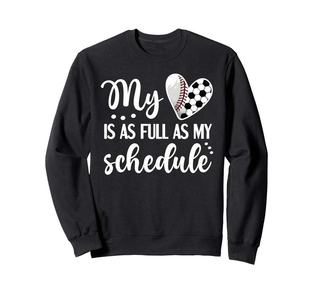 Ball Mom Proud Baseball Soccer Sweatshirt - Unique Graphic Men Women - T-Shirt, Sweatshirt, Hoodie