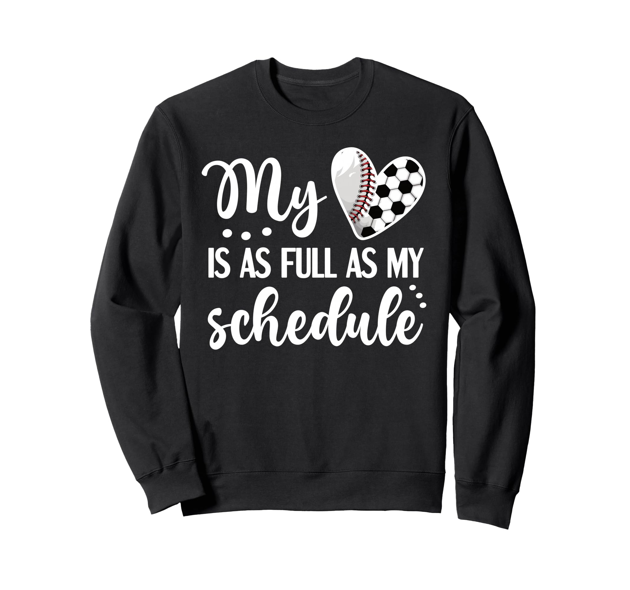 Ball Mom Proud Baseball Soccer Sweatshirt - Unique Graphic Men Women - T-Shirt, Sweatshirt, Hoodie