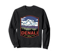 Denali National Park Alaska Sweatshirt - Casual Everyday Wear Unisex - T-Shirt, Sweatshirt, Hoodie