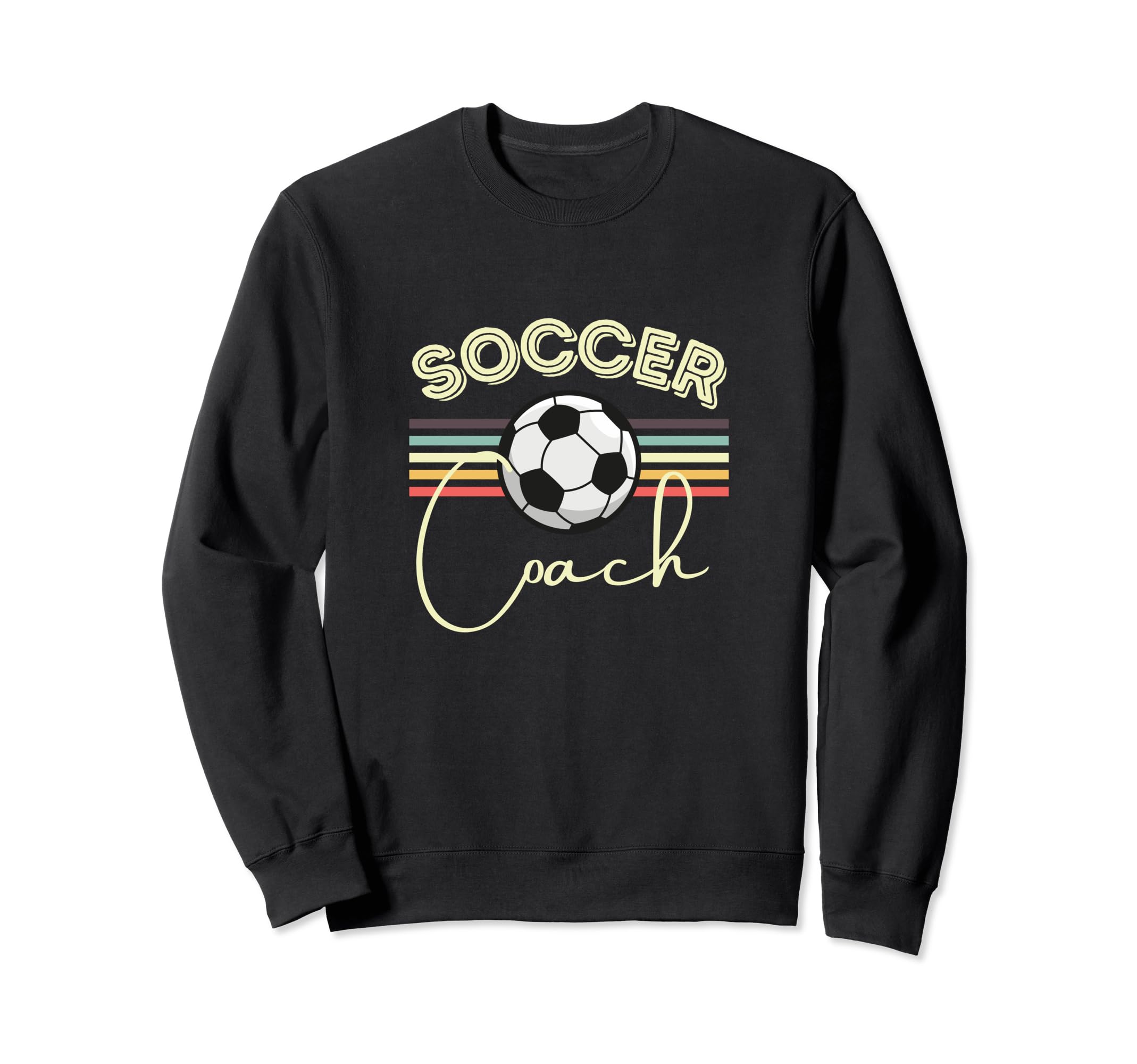 Soccer Coach Fun Sweatshirt - Graphic Print Men Women - T-Shirt, Sweatshirt, Hoodie