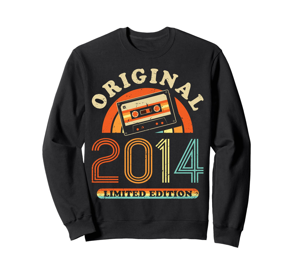 2014 Cassette Tape 12Th Birthday Sweatshirt - Novelty Apparel Unisex - T-Shirt, Sweatshirt, Hoodie