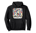 Somebody Loudmouth Stepmom Soccer Hoodie - Unique Graphic for Adults - T-Shirt, Sweatshirt, Hoodie