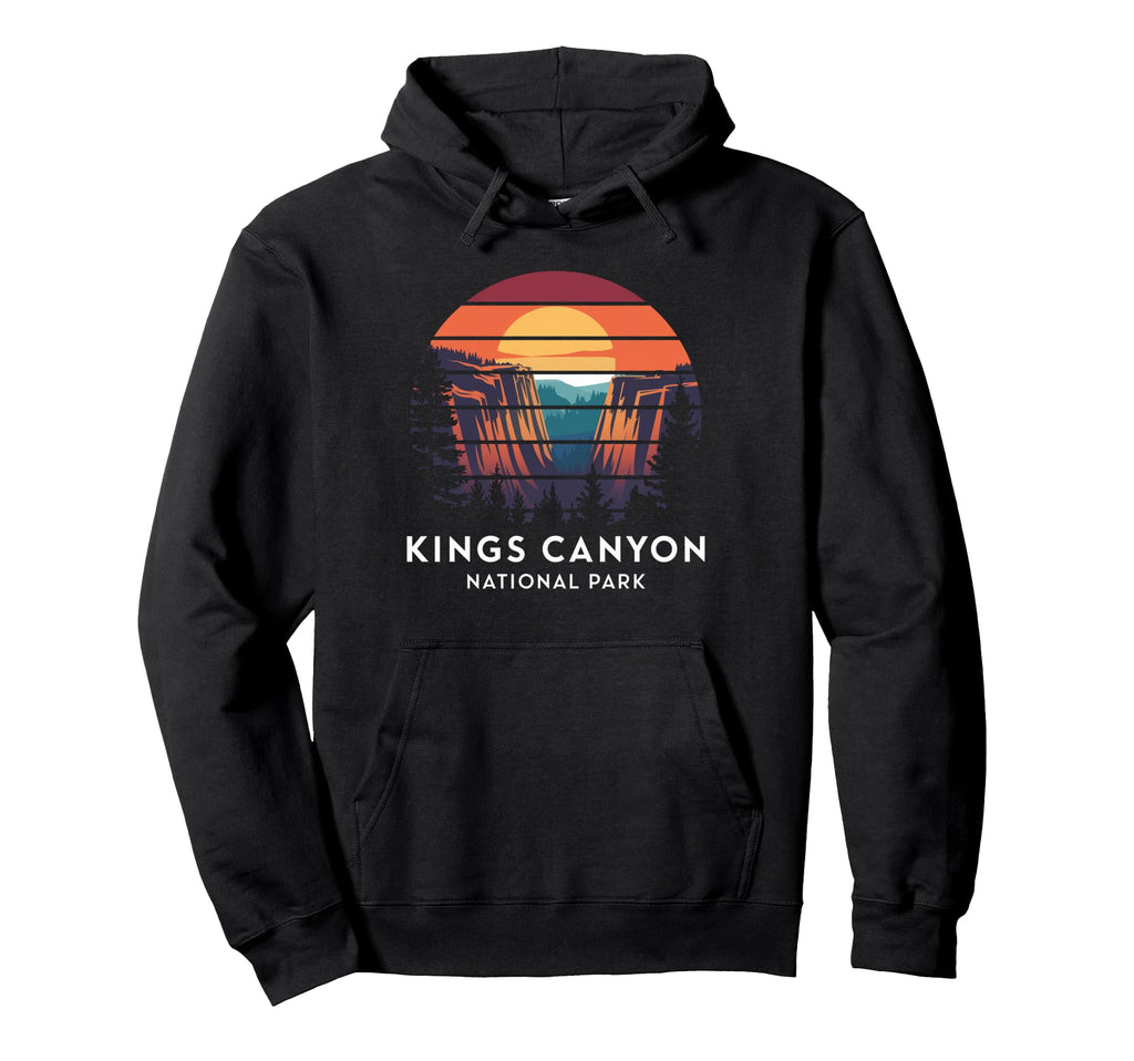 Kings Canyon National Park California Hoodie - Novelty Apparel Unisex - T-Shirt, Sweatshirt, Hoodie
