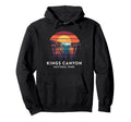 Kings Canyon National Park California Hoodie - Novelty Apparel Unisex - T-Shirt, Sweatshirt, Hoodie