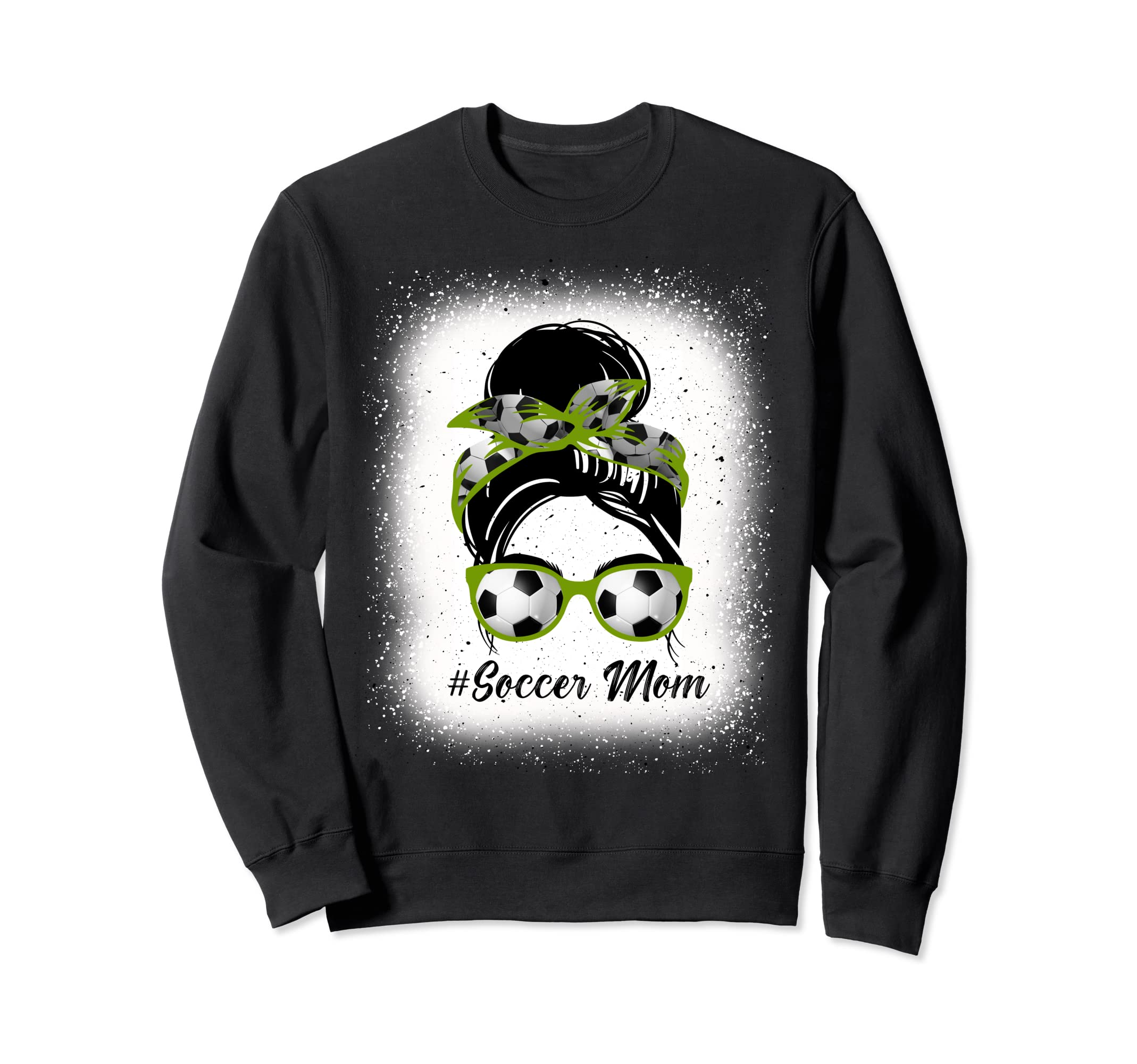 Soccer Mom Soccer Mother Sweatshirt - Novelty Apparel Men Women - T-Shirt, Sweatshirt, Hoodie