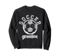 Soccer Grandma Leopard Sweatshirt - Casual Everyday Wear for Adults - T-Shirt, Sweatshirt, Hoodie