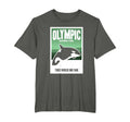 Funny Olympic National Park Orcas T-Shirt - Graphic Print Men Women - T-Shirt, Sweatshirt, Hoodie