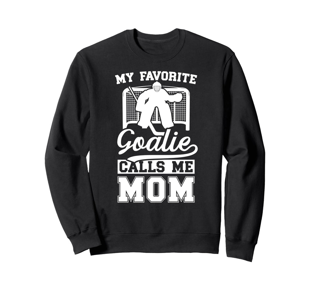 Proud Ice Hockey Keeper Mom Hockey Sweatshirt - Novelty Apparel Men Women - T-Shirt, Sweatshirt, Hoodie