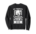 Proud Ice Hockey Keeper Mom Hockey Sweatshirt - Novelty Apparel Men Women - T-Shirt, Sweatshirt, Hoodie