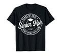 Proud Senior Mom Class 2025 Im Not T-Shirt - Streetwear Style Unisex - T-Shirt, Sweatshirt, Hoodie