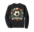 Soccer Papa Family Matching Dad Sweatshirt - Aesthetic Graphic Unisex - T-Shirt, Sweatshirt, Hoodie
