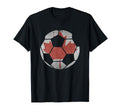 Canada Flag Soccer Ball Canadian Football T-Shirt - Trendy Graphic Unisex - T-Shirt, Sweatshirt, Hoodie