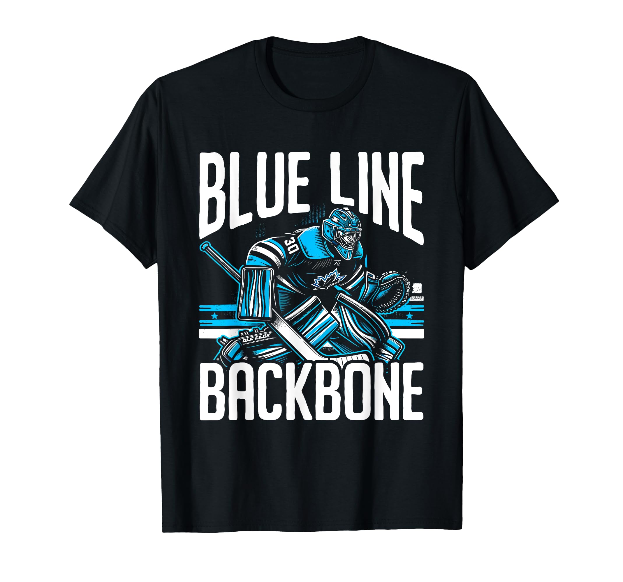 Ice Hockey Goalie Goaltender Keeper T-Shirt - Streetwear Style Unisex - T-Shirt, Sweatshirt, Hoodie