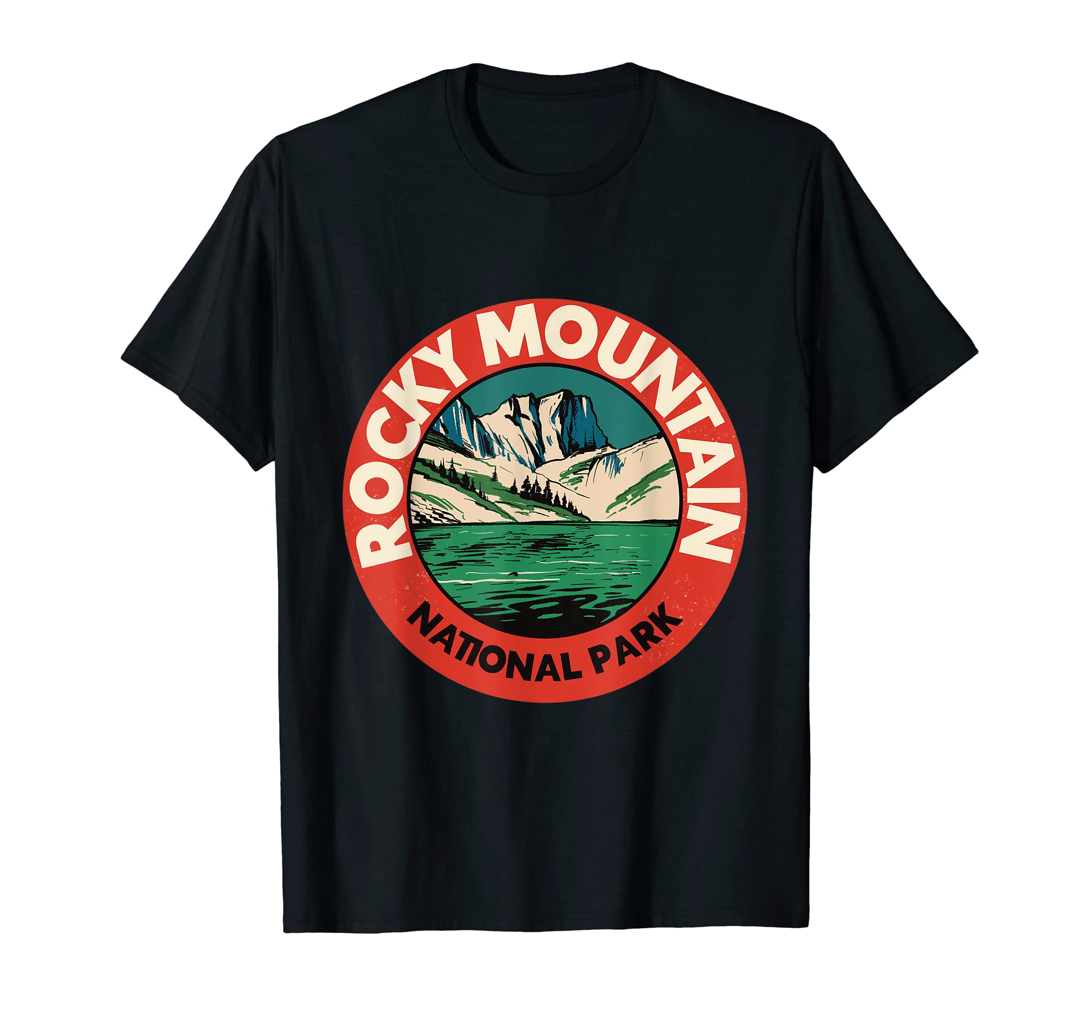 Rocky Mountain National Park T-Shirt - Minimalist Print for Adults - T-Shirt, Sweatshirt, Hoodie
