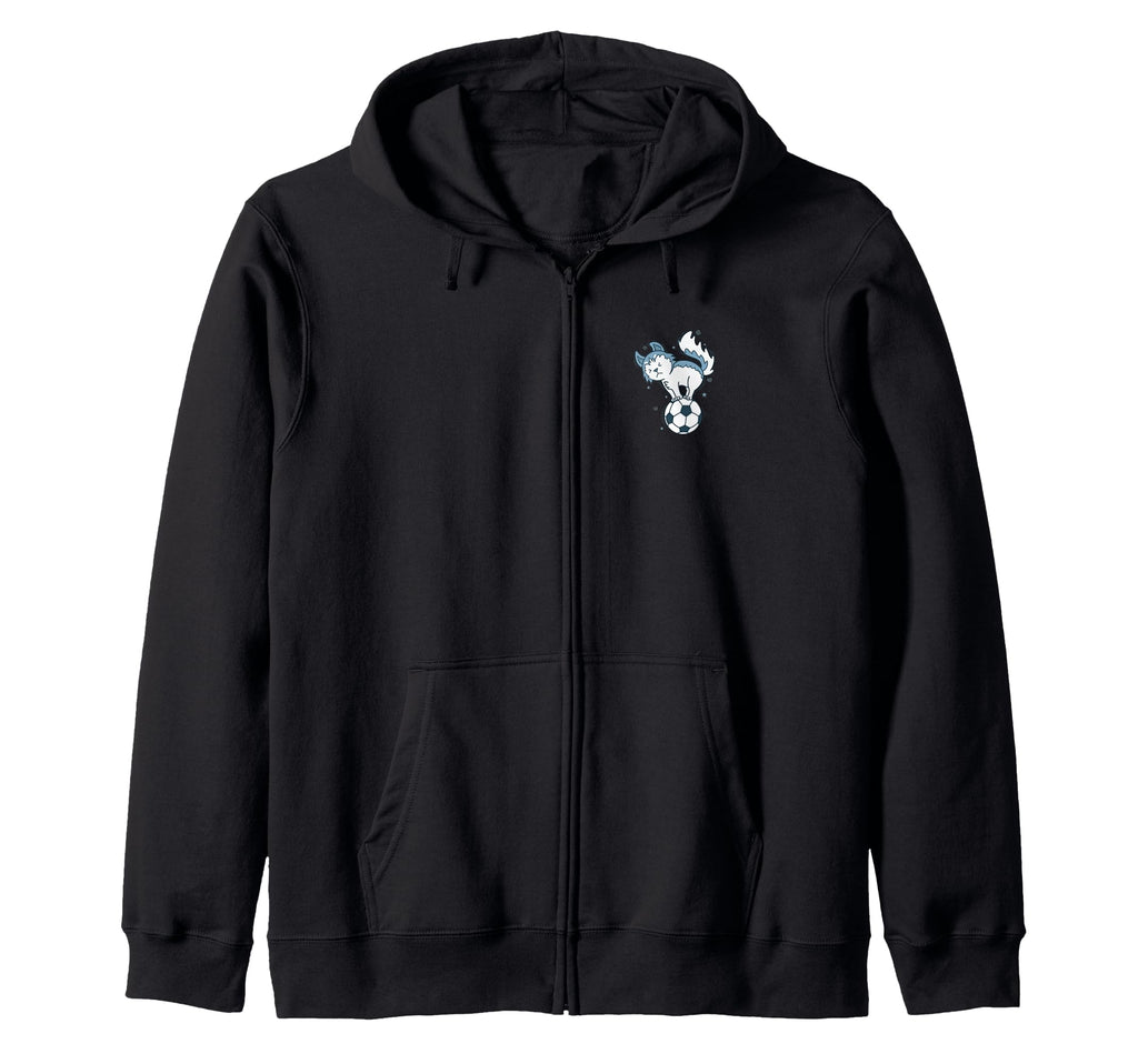 Husky Dog Dog Breed Animal Mammal Hoodie - Fun Novelty Design Men Women - T-Shirt, Sweatshirt, Hoodie