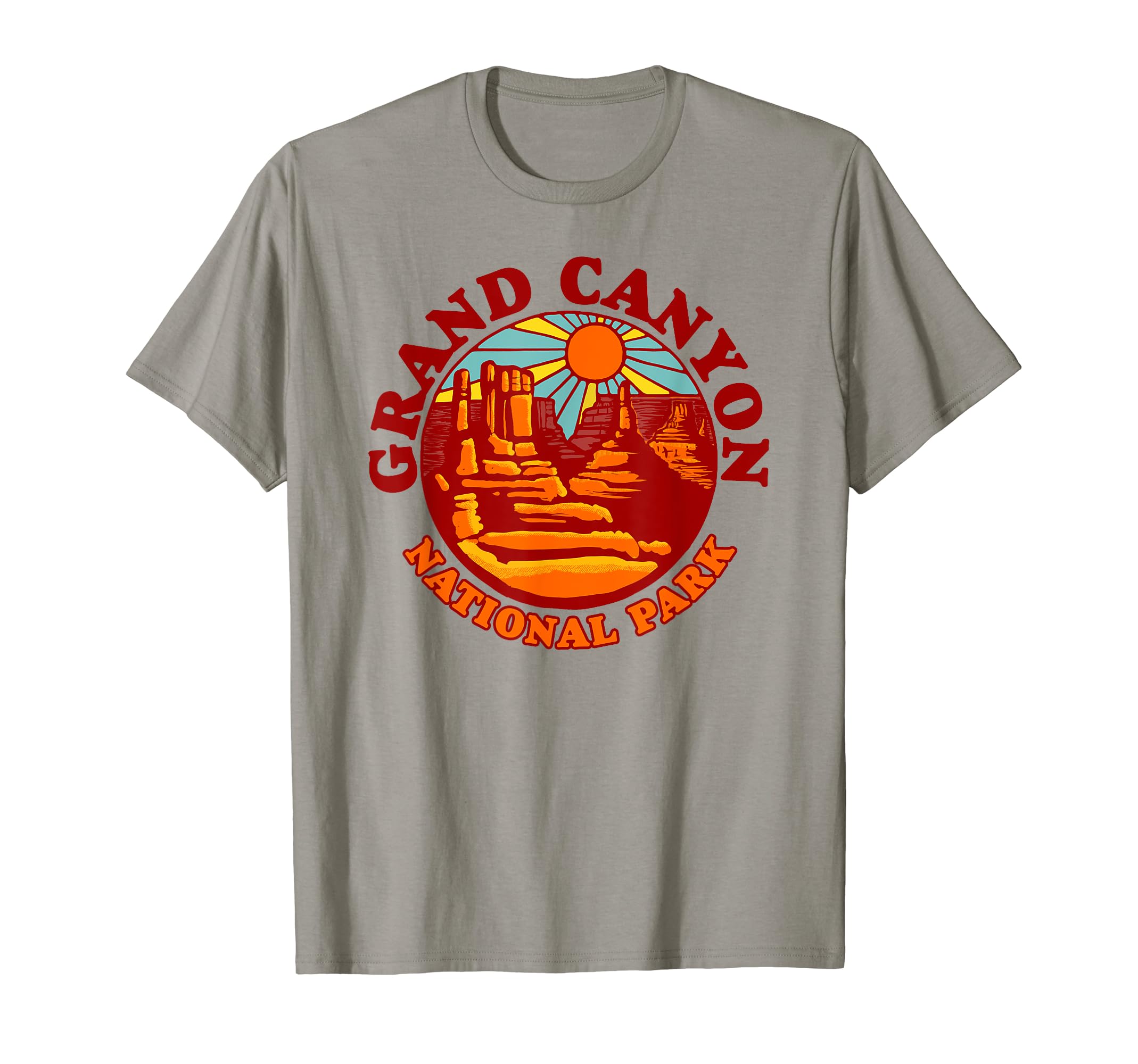 Grand Canyon National Park Arizona 80S T-Shirt - Graphic Print Unisex - T-Shirt, Sweatshirt, Hoodie