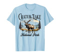 Crater Lake National Park Oregon Usa Sweatshirt - Custom Art Print Unisex - T-Shirt, Sweatshirt, Hoodie