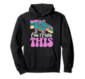 Roller Skating Skate 1970S Cant Catch This Hoodie - Minimalist Print Unisex - T-Shirt, Sweatshirt, Hoodie