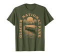 Glacier National Park Boat Lake T-Shirt - Unique Graphic for Adults - T-Shirt, Sweatshirt, Hoodie