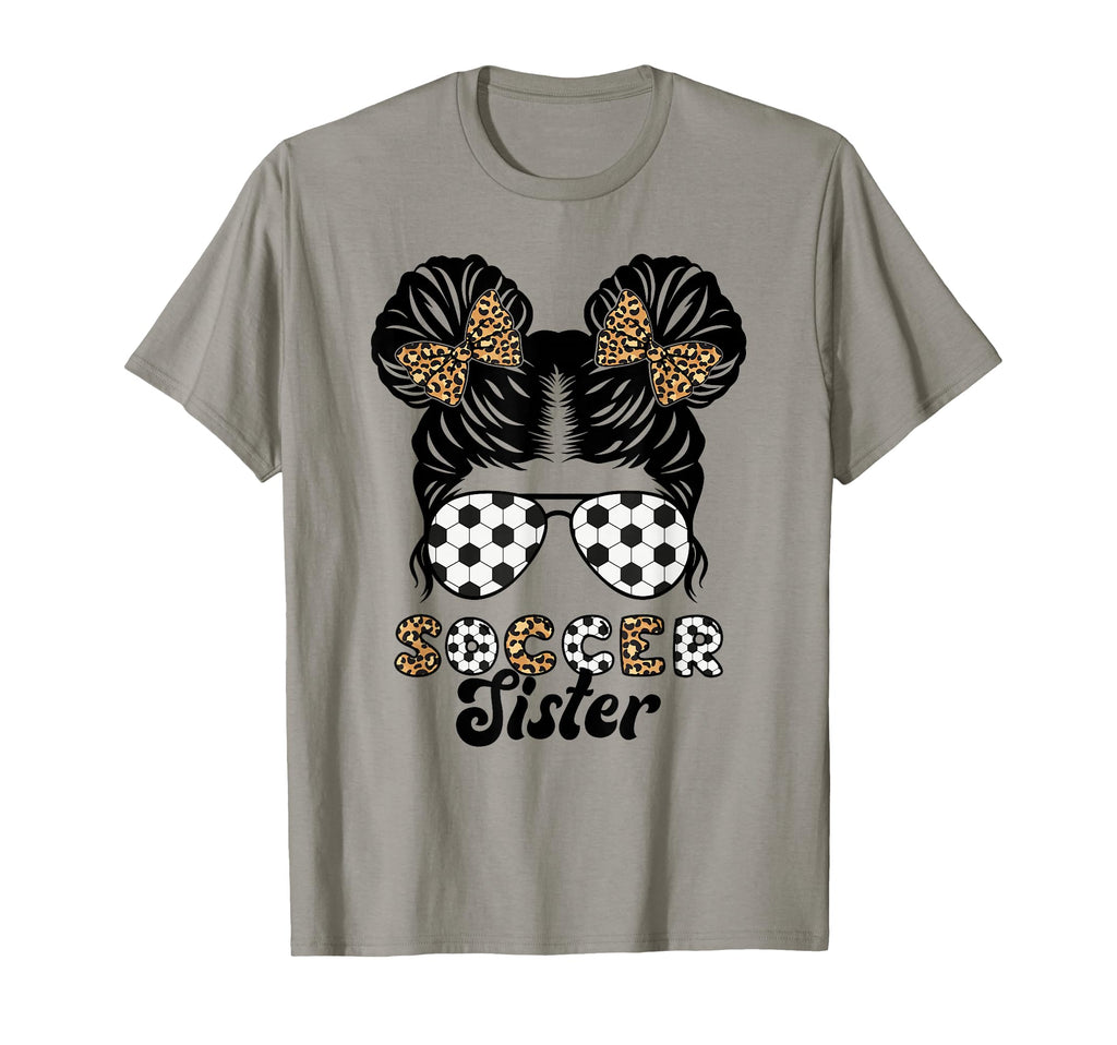 Soccer Sister Soccer Player Proud T-Shirt - Trendy Graphic Men Women - T-Shirt, Sweatshirt, Hoodie