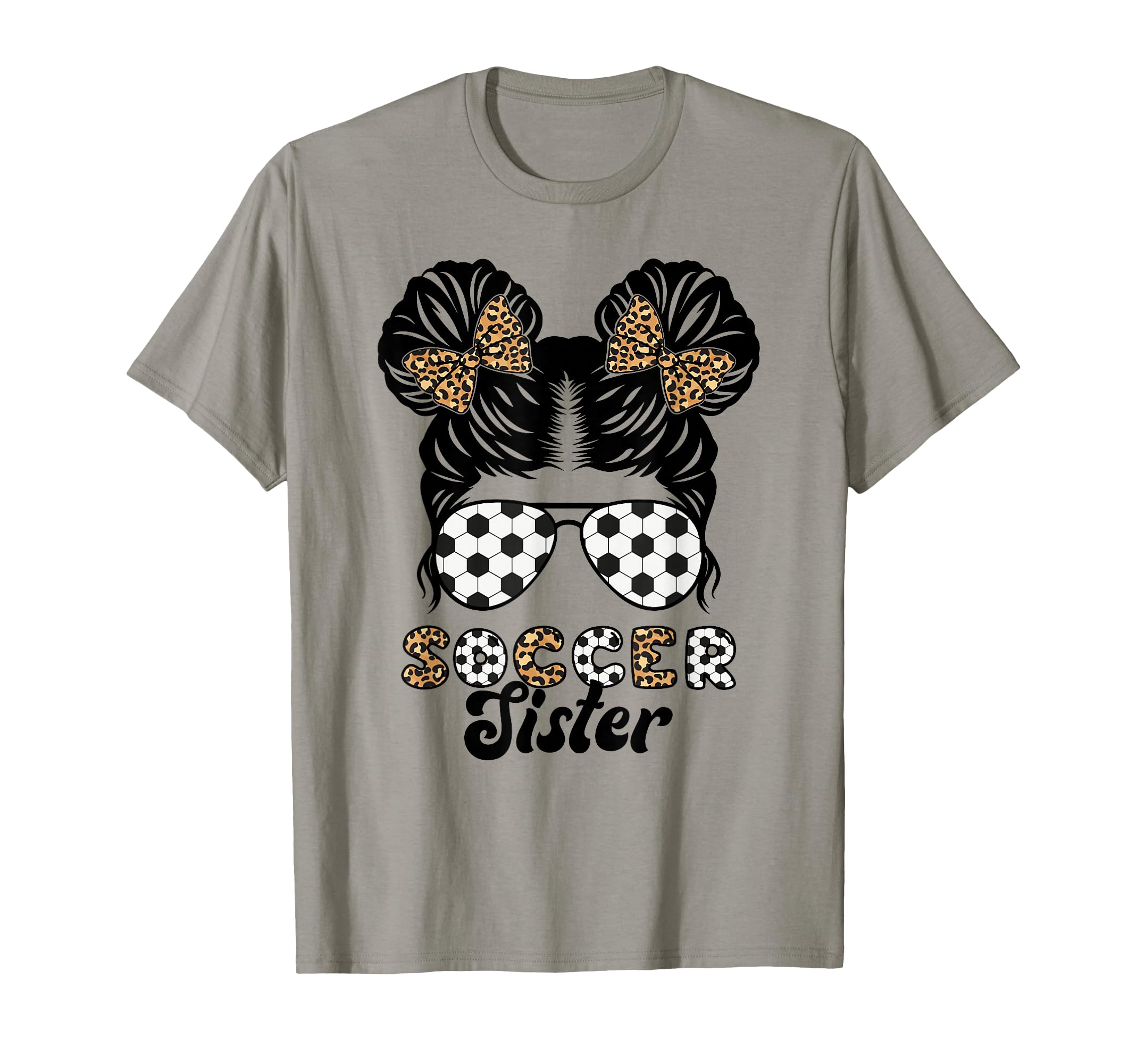 Soccer Sister Soccer Player Proud T-Shirt - Trendy Graphic Men Women - T-Shirt, Sweatshirt, Hoodie